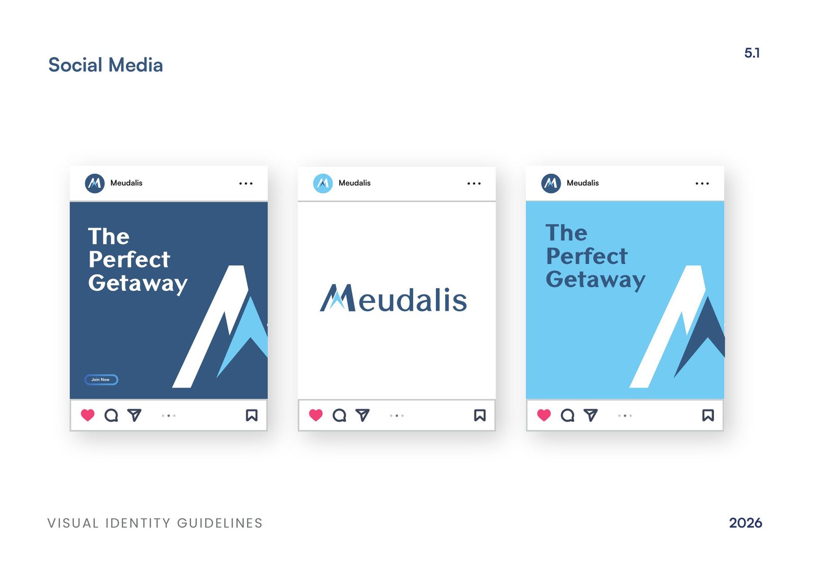 Meudalis stationery suite