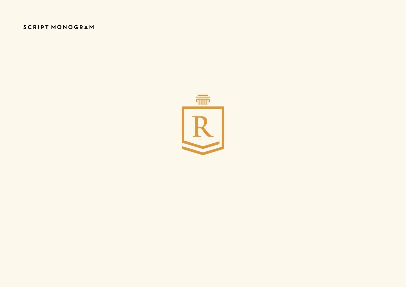 The Regents Residence logo lockup